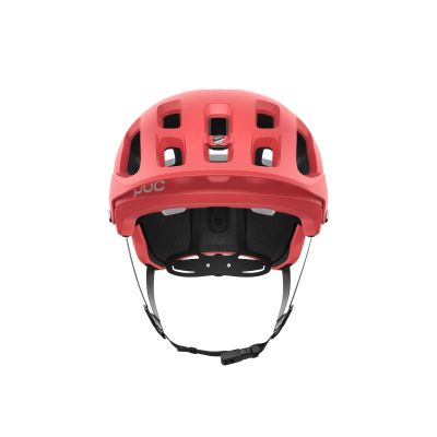 4. Kask rowerowy POC Tectal koralowy