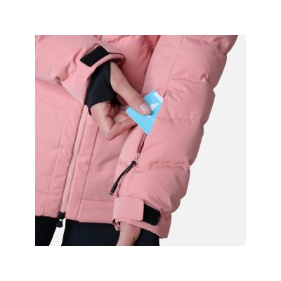 3. Kurtka Rossignol W Puffy Parka różowy