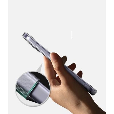 7. Etui Ringke Fusion na Google Pixel 11 - przezroczyste