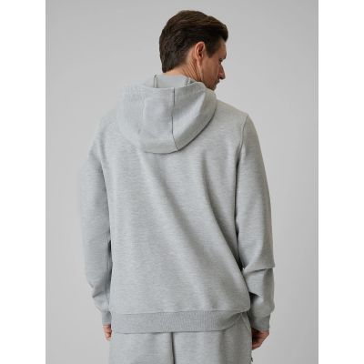 2. Bluza dresowa regular z kapturem męska 4F 4FRSS26TSWSM2975-20S