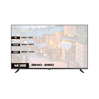 13. Monitor JAPANNEXT 109,2cm JN-IPS430UHD60F 16:9 3x HDMI UHD