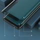 9. Eco Leather View Case elegancki futerał etui z klapką i funkcją podstawki iPhone 13 mini pomarańczowy