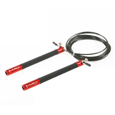 22. Skakanka szybka HMS SK54 black/red
