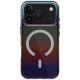 2. Etui UNIQ Iridescia na iPhone 17 Pro Magclick Charging - wielokolorowe