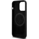 7. Etui BMW M Silicone Pattern MagSafe na iPhone 15 Pro Max - czarne
