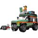 3. LEGO CITY 60447 Górska ciężarówka terenowa 4x4