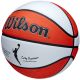 4. Piłka do koszykówki Wilson WNBA Authentic Series Outdoor Ball WTB5200XB