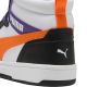 3. Buty Puma Rebound V6 Mid Jr 393831 34