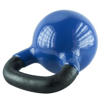 41. Kettlebell żeliwny Blue HMS KNV28 28kg