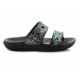 11. Klapki Crocs Classic Glitter Sandal Jr 207788-0C4