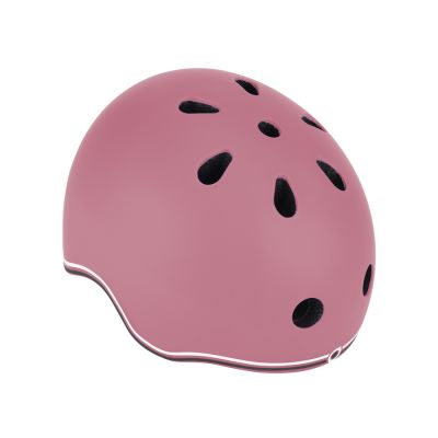 3. Kask dziecięcy GO•UP XXS/XS ciemny pastelowy róż [45-51 cm] (506-211)