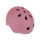3. Kask dziecięcy GO•UP XXS/XS ciemny pastelowy róż [45-51 cm] (506-211)