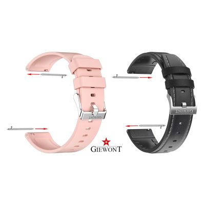 5. Teleskop GIEWONT Stalowy 18 mm do Pasek/Bransoleta SMARTWATCH GWT18