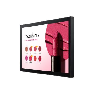 10. Samsung QB13C-T Płaski panel Digital Signage 33 cm (13") LCD Wi-Fi 500 cd/m2 Full HD Czarny Ekran dotykowy Tizen 7.0 16/7