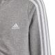 9. Bluza adidas Essentials 3-Stripes Full-Zip Hoodie Jr  IC3635