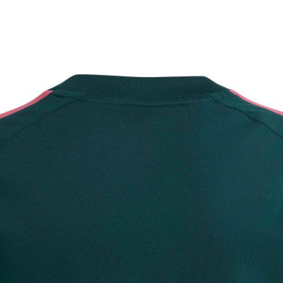 5. Koszulka dla dzieci adidas Real Madrid 26/27 Tiro 26 Sweat Tee ciemnozielona KZ2483