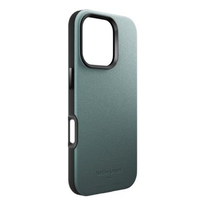 2. Etui Native Union Active Case do iPhone 16 Pro kompatybilne z MagSafe (slate green)