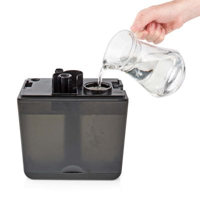 17. Nawilżacz ultradźwiękowy Nedis 5,5l SmartLife czarny
