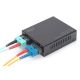 2. Digitus Konwerter medialny SC/SC Fast Ethernet wielomodowy/ jednomodowy