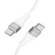 3. Kabel Wozinsky WSTCC2 USB-C / USB-C PD 65W 2 m -biały