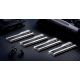 6. G.SKILL 32GB zestaw DDR5 5600 CL28 Trident Z5 RGB srebrny