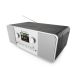 4. GoGen IR 257 BTDAB Internet Cyfrowy Srebrny