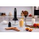 19. Blender immersyjny Smeg HBF03BLEU (101121) 700W Czarny, Stal nierdzewna