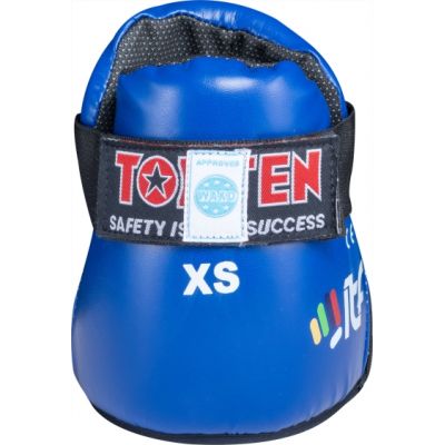 10. Ochraniacze stóp Masters Top Ten OSTT-PU "Fight" (Wako Approved) 030643-02M