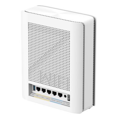 7. ASUS ZenWiFi BQ16 Trójpasmowy (2,4 GHz / 5 GHz / 6 GHz) Wi-Fi 7 (802.11be) Biały 3 Wewnętrzne