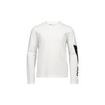 Koszulka POC L/S Tee Jr biały