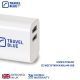 6. TRAVEL BLUE ŁADOWARKA SIECIOWA 2 USB UK