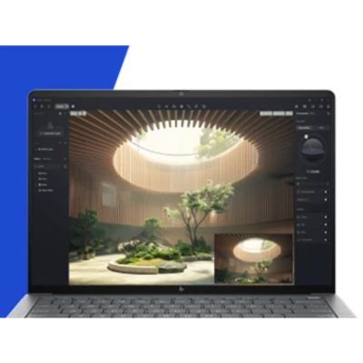 12. HP ZBook Ultra 14 G1a Ryzen AI MAX PRO 390 14.0"WUXGA IPS 400nits AG 32GB LPDDR5x-8533 SSD1TB Radeon 8050S Cam IR 5 MPx 74,5Wh W11Pro 3Y OnSite