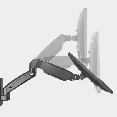 2. MACLEAN UCHWYT NAŚCIENNY MONITORA 17-32'', 9KG MAX, SPRĘŻYNA MECHANICZNA MC-979