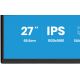 31. 27-calowy panel IPS z 4-stronną wąską ramką Green Choice EyeComfort/EyeSafe 2 - Płaski ekran - 68,6 cm