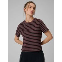 T-shirt regular gładki damski 4F 4FRAW25TTSHF3625-82S