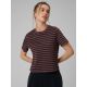 T-shirt regular gładki damski 4F 4FRAW25TTSHF3625-82S