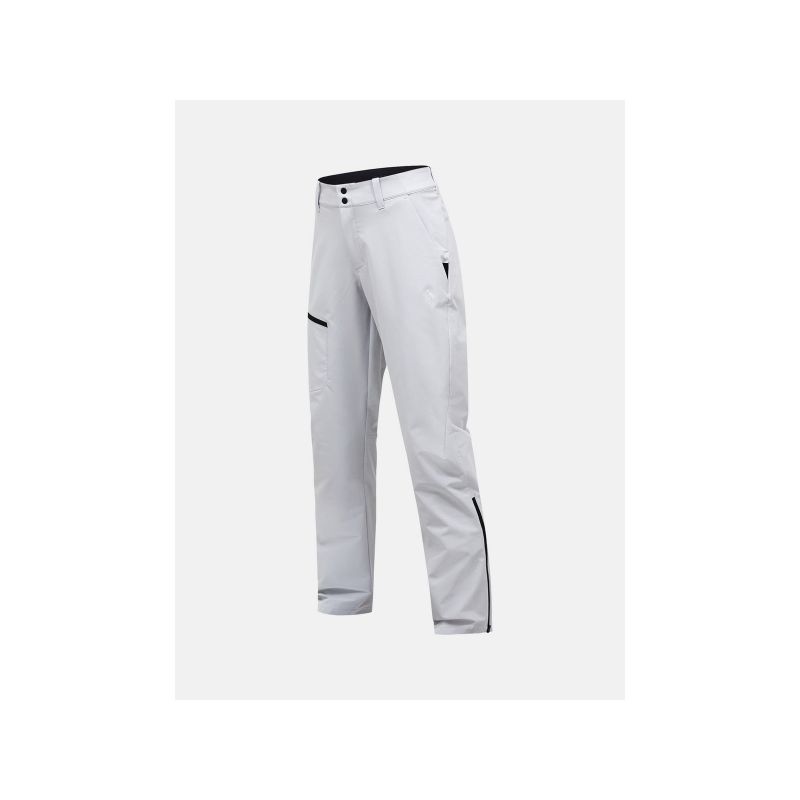 3. Spodnie damskie PEAK PERFORMANCE W Scale Softshell Pants kolor szary
