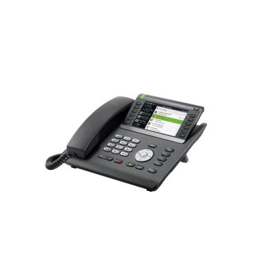 Unify OpenScape Desk Phone CP700X - Telefon VoIP - z interfejsem Bluetooth - Funkcja połączeń trójstronnych - SIP -/Srebrny