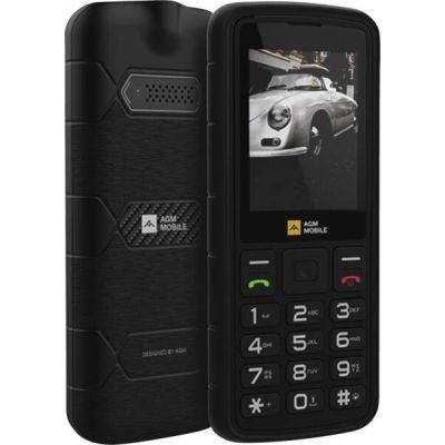 2. AGM M9 LTE 6,1 cm (2.4") 131 g Czarny