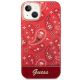 3. Etui Guess Bandana Paisley na iPhone 14 Plus - czerwone
