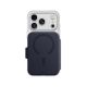 Etui AMAZINGTHING Titan Pro Lens Flip Set na iPhone 18 Pro Max z portfelem kompatybilne z MagSafe - granatowe