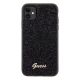 3. Etui Guess Disco Metal Script na iPhone 11 / Xr - czarne