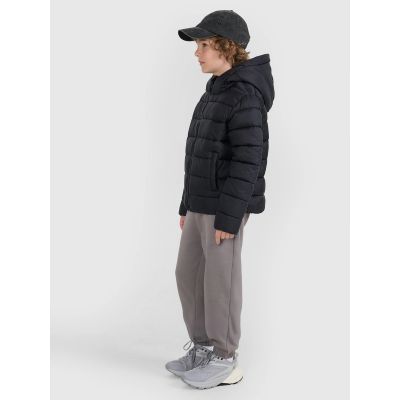 7. Kurtka puchowa z wypełnieniem syntetycznym dziecięca uniseks 4F 4FJRAW25TDJAU0804-20S