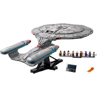 3. LEGO 10356 Icons - Star Trek: U.S.S. Enterprise NCC-1701-D