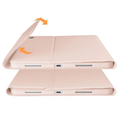 6. Etui Tech-Protect SC Pen + Keyboard z klawiaturą na iPad 10.9" 2022 - różowe