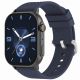 4. Smartwatch Damski GRAVITY GT15-12 Granatowy Pasek Silikonowy + Czarna Bransoleta