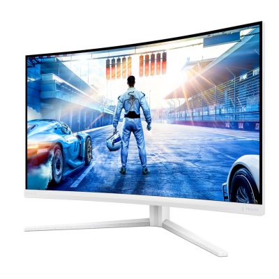63. monitor Philips 80.0cm (31.5") 32M2C5501 16:09 2xHDMI+DP zakrzywiony w