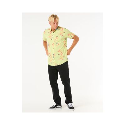 4. Koszula RIP CURL Fun Times S/S Shirt turkusowy