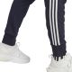 12. Spodnie adidas Essentials French Terry Tapered Cuff 3-Stripes M IC9406