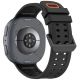 2. Pasek Tech-Protect Silicone Air na Samsung Galaxy Watch 40 / 44 / 46 mm - czarny